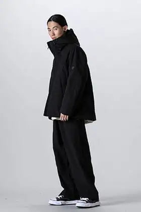 LANTERN Heated Hooded Blouson BLACK Styling