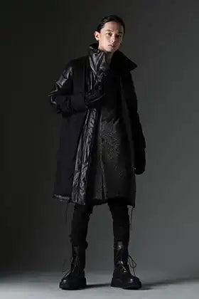 D.HYGEN & JULIUS 2023-24AW Down Coat Styling