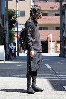 DEVOA Layered Pants Style