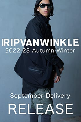 [Information of arrival] RIPVANWINKLE 2022 -23 AW Collection Delivery is now available!