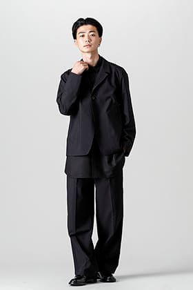 IRENISA style2 リラックステーラードジャケット セットアップスタイル