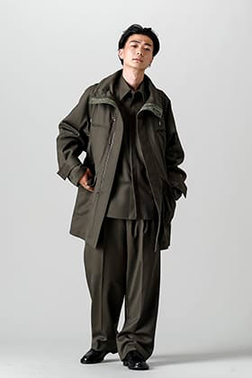 IRENISA Zip Coat Setup Style!!
