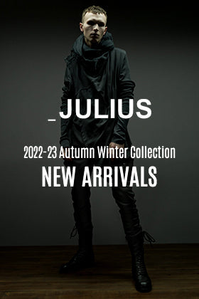 [Arrival information] The 3rd delivery from JULIUS 2022 -23 AW collection is now in stock!