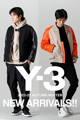 [入荷情報] Y-3 22-23秋冬コレクションより新作が入荷しました！
