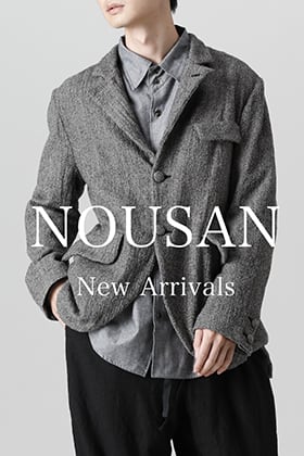 [入荷情報] NOUSAN 22-23AWコレクションから新作が入荷しました