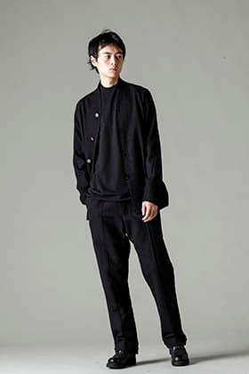 DEVOA 22-23AW Cardigan Cashgora Styling