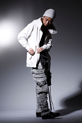 JULIUS 2022-23AW Plaster color styling