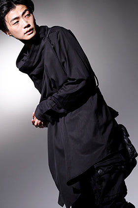 JULIUS 2022-23AW Permanent line shirt styling