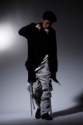 JULIUS 2022-23AW パーマネントコレクション Aラインスタイリング