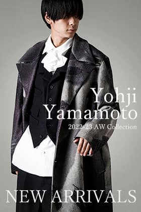 [入荷情報] Yohji Yamamoto 22-23AW コレクション新着入荷！