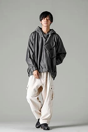 O project 22-23AW プルオーバージャケットスタイル