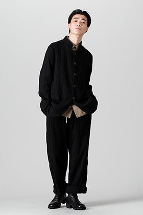 NOUSAN 22-23AW プリーツ ウール セットアップ スタイル