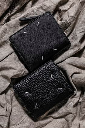 Maison Margiela's popular 2-type compact wallet comparison and introduction!!