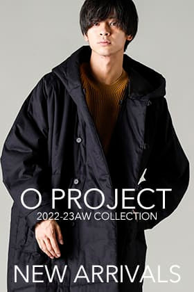 [Arrival information] O project 22-23AW Collection New Arrivals