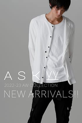 [Arrival Information] ASKYY 2022 -23 autumn winter 1st delivery now available!!
