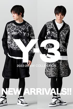 [入荷情報] Y-3 22-23秋冬コレクションより新作が入荷しました！