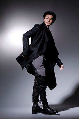JULIUS 2022-23AW ガスマスクパンツ コートスタイリング