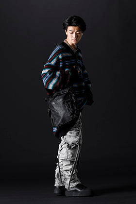 TAKAHIROMIYASHITATheSoloist 2022-23AW ニットスタイリング