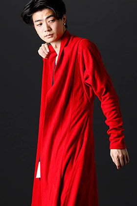 kiryuyrik × GalaabenD 2022-23AW フレアカーディガン スタイリング