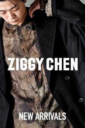 [入荷情報] ZIGGY CHEN 22-23AW 1stデリバリー分が入荷！