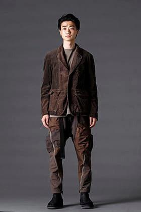 Autumn styling with The Viridi-anne corduroy jacket
