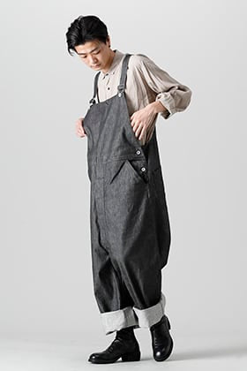 KLASICA 22-23AW: Black Denim Style