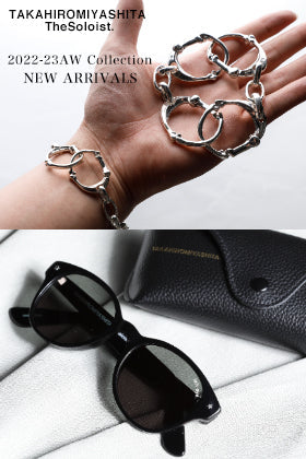 [入荷情報] TAKAHIROMIYASHITATheSoloist. 2022-23AWコレクションよりアクセサリー類が入荷！