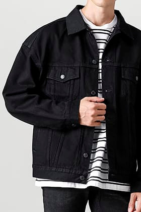 MINEDENIM Oversized Denim Jacket Style!!