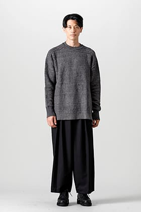 "The Viridi-anne × VU" リラックスニットスタイル！