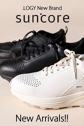 New items from our new brand SUNCORE's 2022-23AW collection have arrived at .LOGY kyoto!