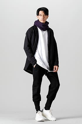 RIPVANWINKLE Anorak shirtcoat, SUNCORE style