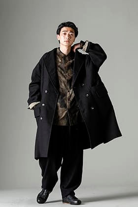 ZIGGY CHEN 22-23AW Double Breasted Coat Stye