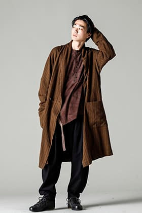 ZIGGY CHEN 22-23AW Shirt Robe Style