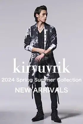 [Arrival Information] kiryuyrik 2024SS 4th delivery collection has arrived!