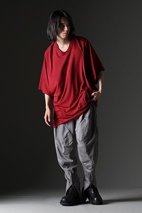 JULIUS 2023-24AW Big Kite T-shirt Summer Styling