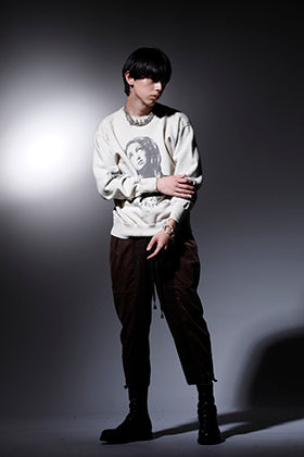 ©SAINT M×××××× 2022-23AW MOTHER スウェットシャツ スタイリング