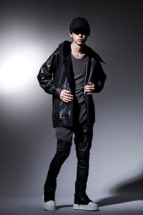 JULIUS 2022-23AW Military Hoodie Styling