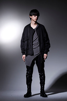 JULIUS × The Viridi-anne 2022-23AW 秋のブラックスタイリング