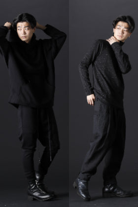 nude:masahiko maruyama 2022-23AW NEW items in 2 styles