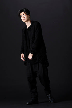 nude:masahiko maruyama 2022-23AW フリンジデザイン スタイリング