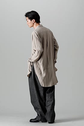 KLASICA 22-23AW: Oversized Wide Shirt Style