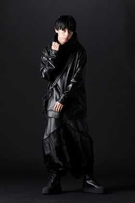 JULIUS 2022 -23 AW Leather x Coating Style