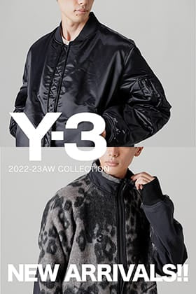 [入荷情報] Y-3 22-23秋冬コレクションより新作が入荷しました！