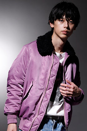 PHENOMENON × ©SAINT M×××××× 冬のフライトジャケットスタイリング