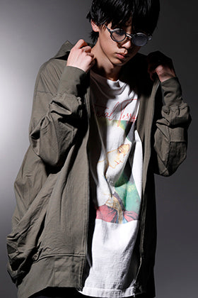 JULIUS × ©SAINT M×××××× 2022-23AW Autumn color style.