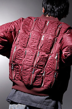 PHENOMENON Masterpiece "Loop MA-1" Autumn/Winter Styling