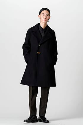 IRENISA Toggle Chester Coat Styling!!