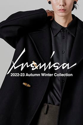 [入荷情報] 只今よりIRENISA 22-23AWコレクションの新作を販売開始します！