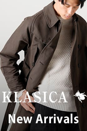 [入荷情報] KLASICAから22-23AWコレクション2度目の入荷がありました。