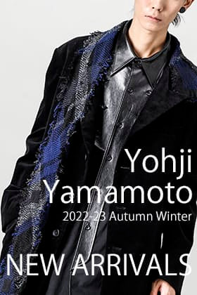 [入荷情報] Yohji Yamamoto 2022-23AW 新着入荷!